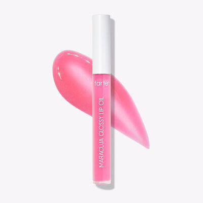 لیپ گلاس ماراکوجا تارت فولسایز رنگ sheer pink