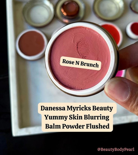 رژگونه کرمی دنسا رنگ rose in brunch