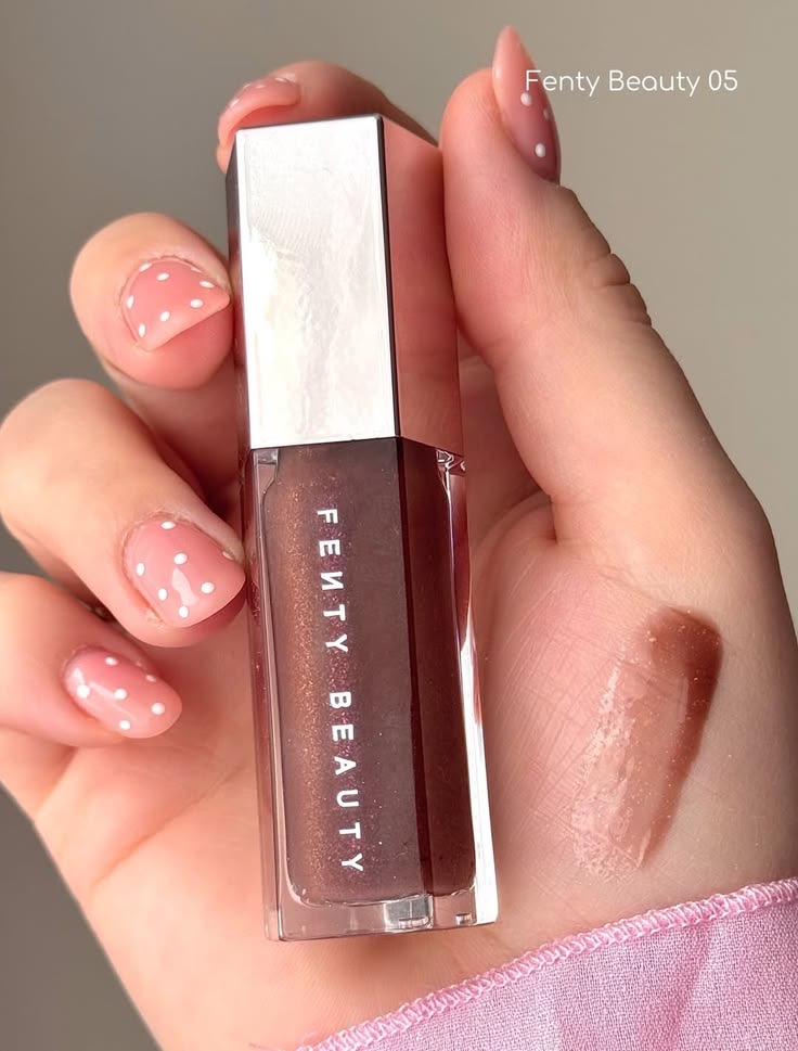 لیپ گلس فنتی بیوتی فولسایز رنگ‌rose amber