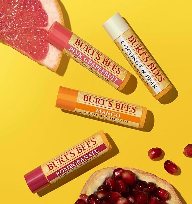 بالم لب burts bees