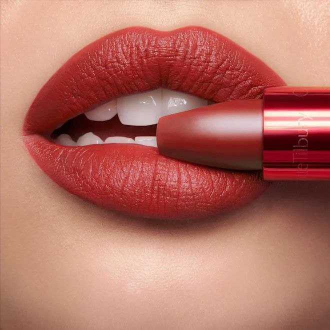 رژلب شارلوت تیلبری رنگ mark of a kiss فولسایز خرید امریکا
