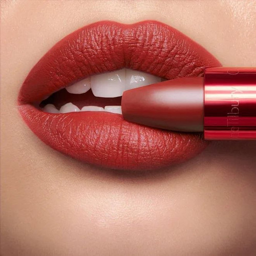 رژلب شارلوت تیلبری رنگ mark of a kiss فولسایز خرید امریکا
