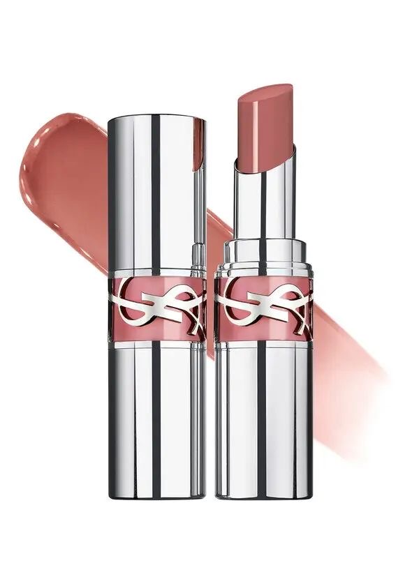 رژلب لاو شاین ysl رنگ ۲۱۴ wet guava
