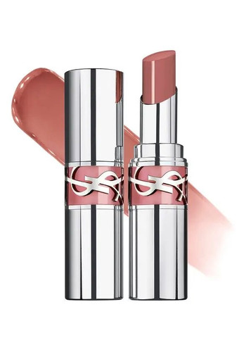 رژلب لاو شاین ysl رنگ ۲۱۴ wet guava