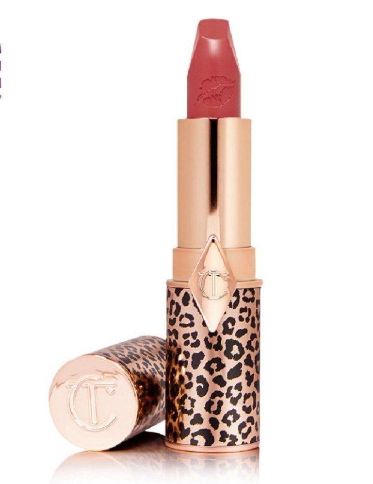 رژلب شارلوت تیلبری رنگ glowing jen فولسایز