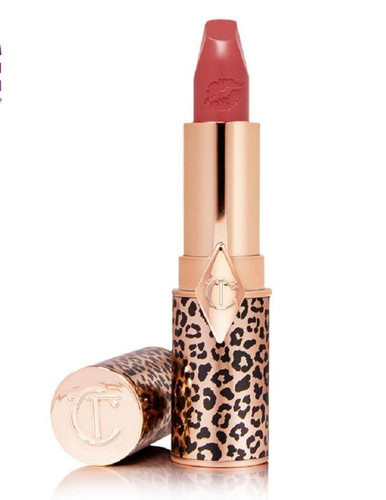 رژلب شارلوت تیلبری رنگ glowing jen فولسایز